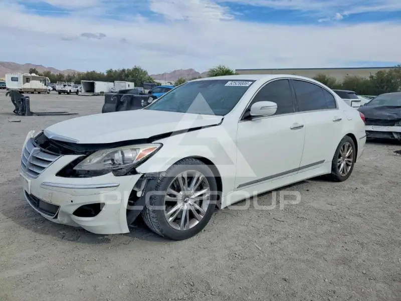 2012 Hyundai Genesis фото