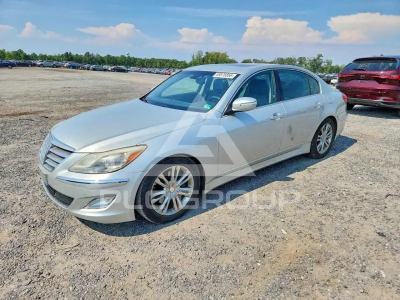 2012 Hyundai Genesis фото