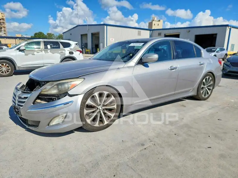 2012 Hyundai Genesis фото