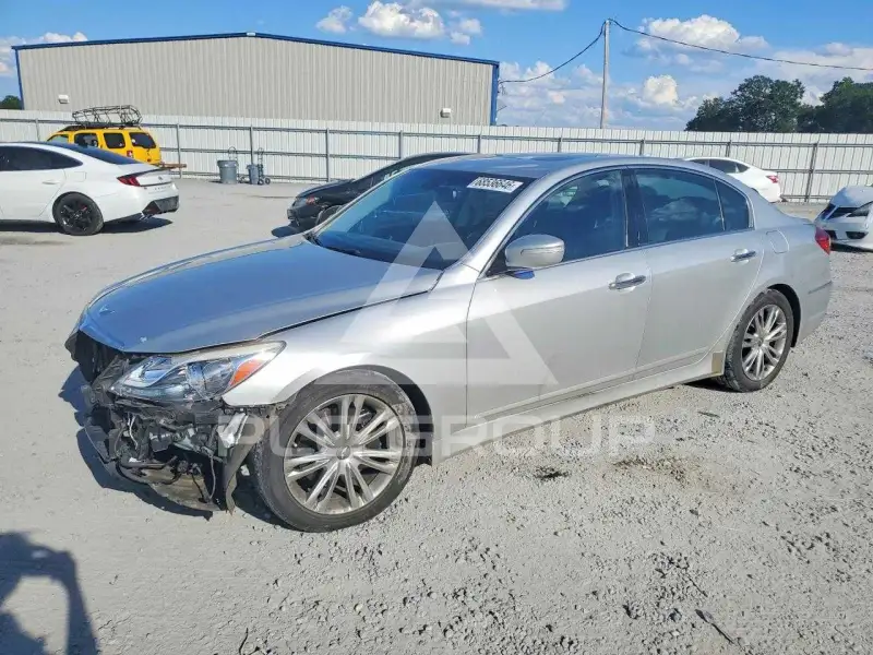 2012 Hyundai Genesis фото