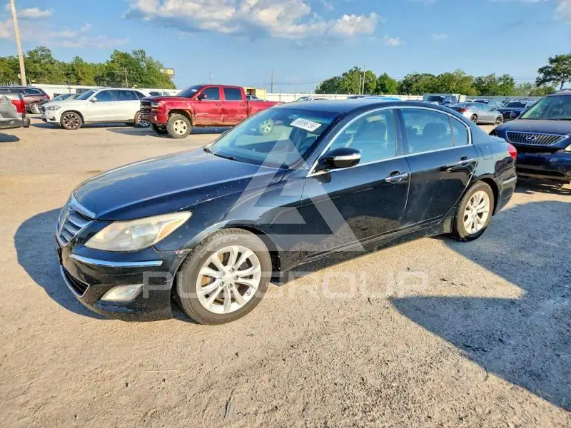 2012 Hyundai Genesis фото