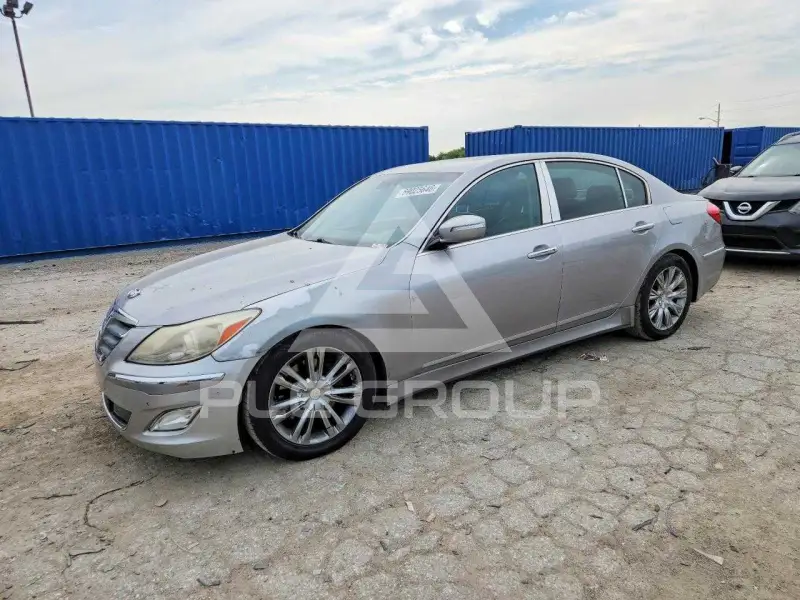 2012 Hyundai Genesis фото