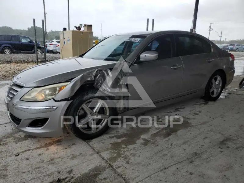 2012 Hyundai Genesis фото