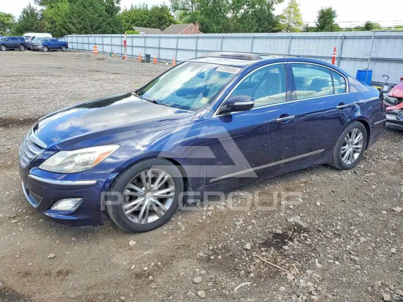 2012 Hyundai Genesis фото
