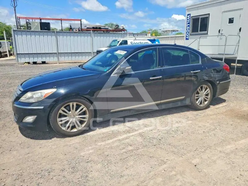 2012 Hyundai Genesis фото