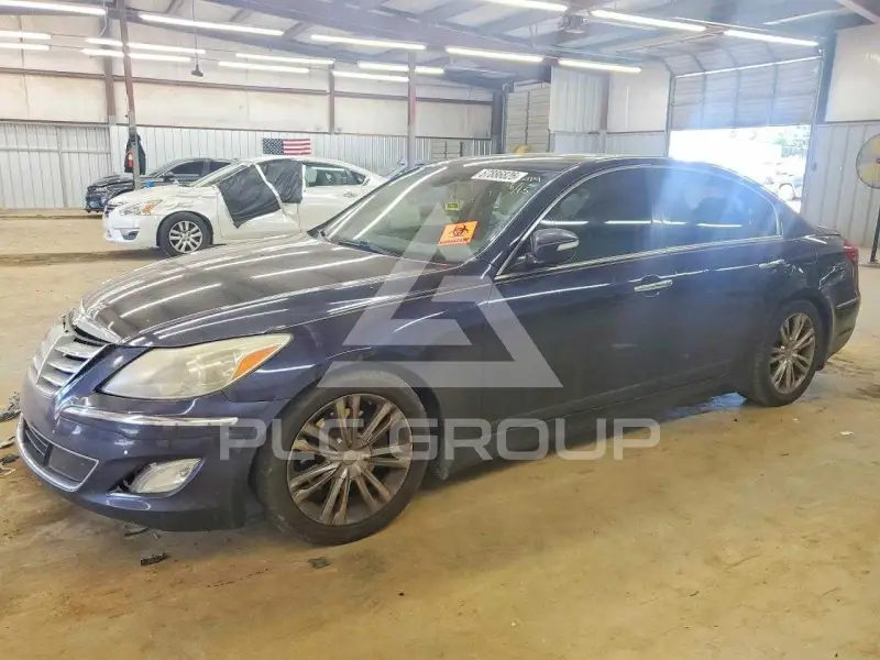 2012 Hyundai Genesis фото