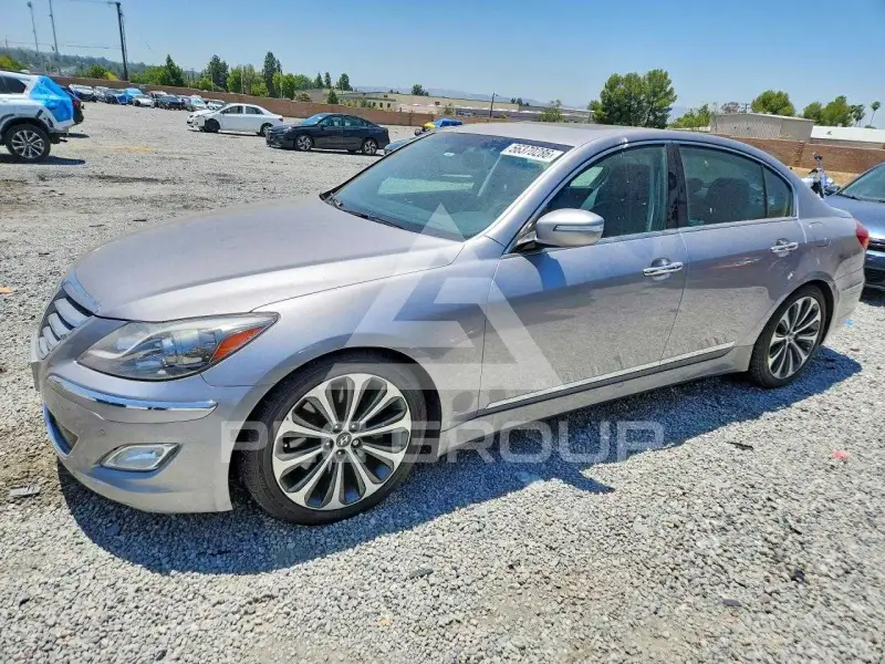 2012 Hyundai Genesis фото