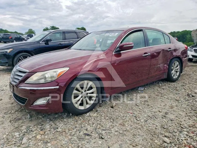 2012 Hyundai Genesis фото