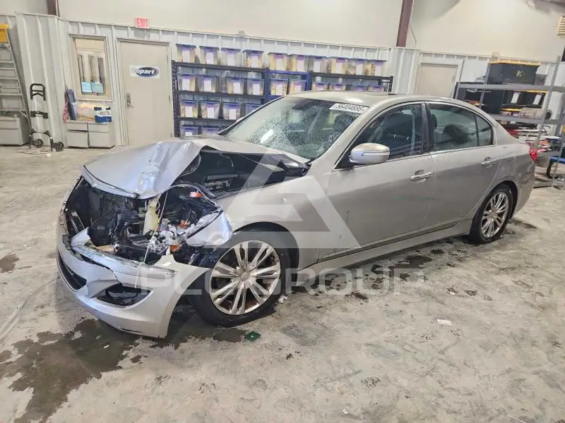2012 Hyundai Genesis фото