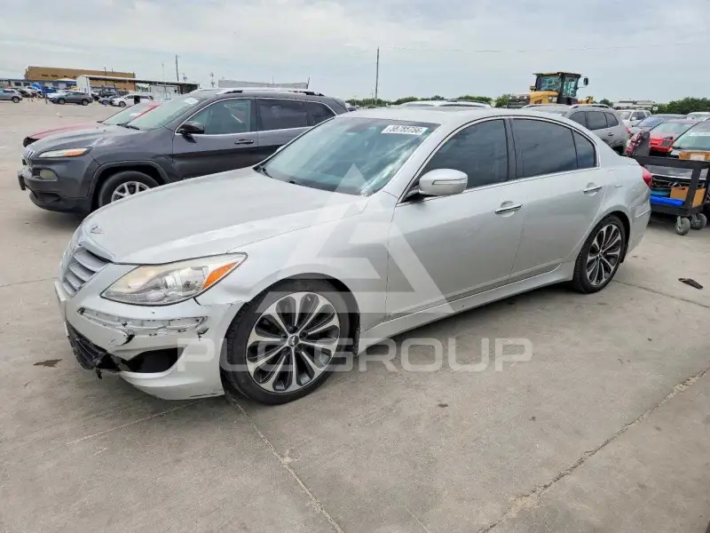 2012 Hyundai Genesis фото