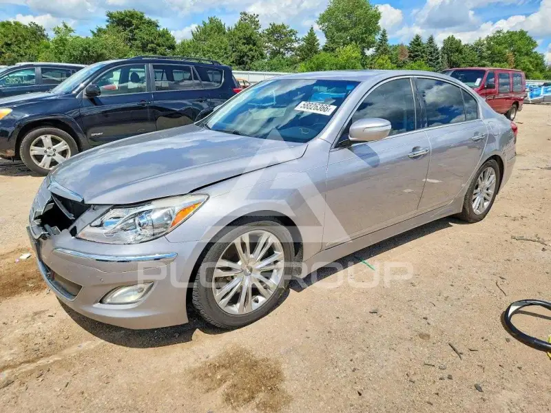 2012 Hyundai Genesis photo