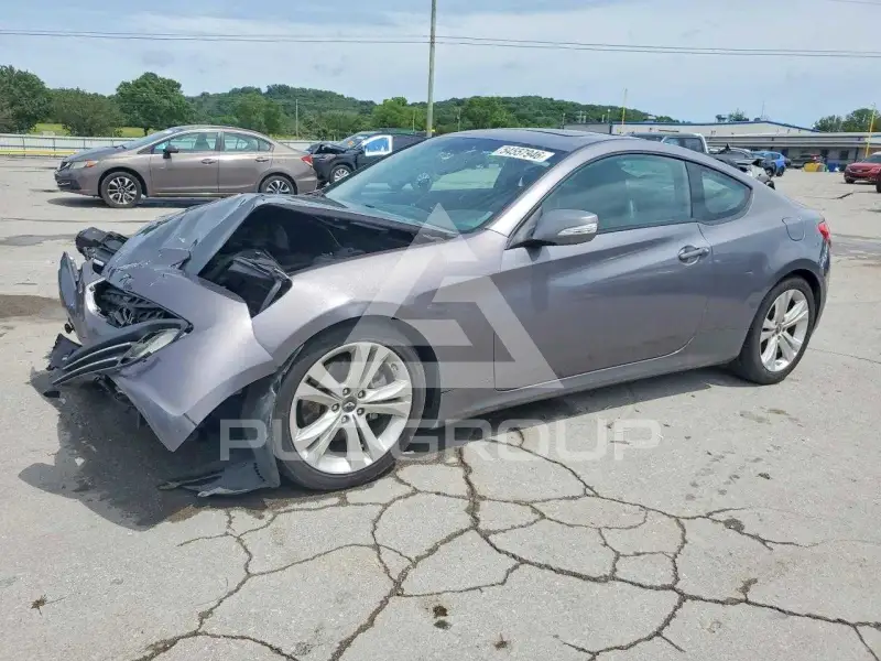 2012 Hyundai Genesis фото