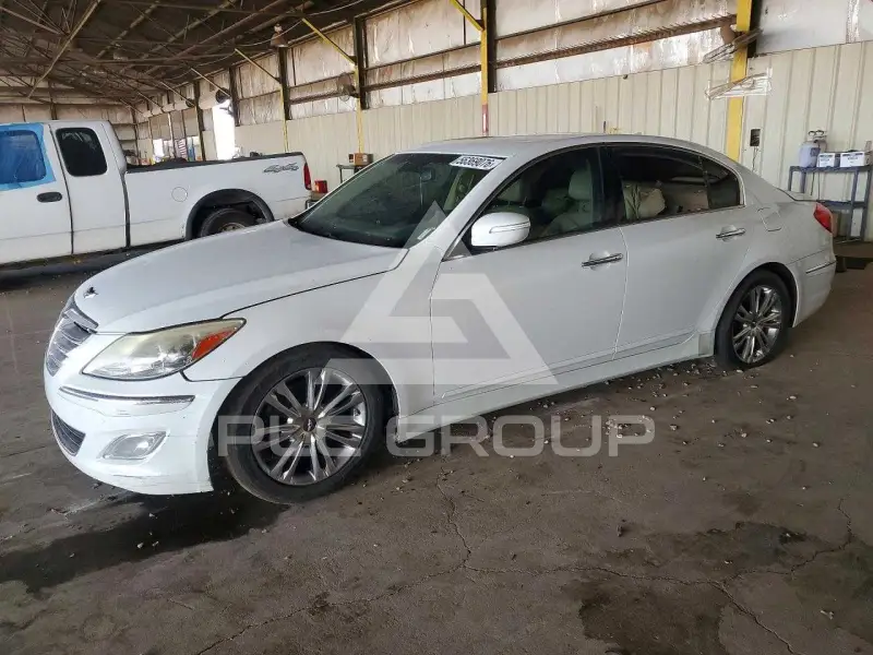 2012 Hyundai Genesis фото