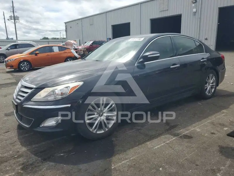2012 Hyundai Genesis фото