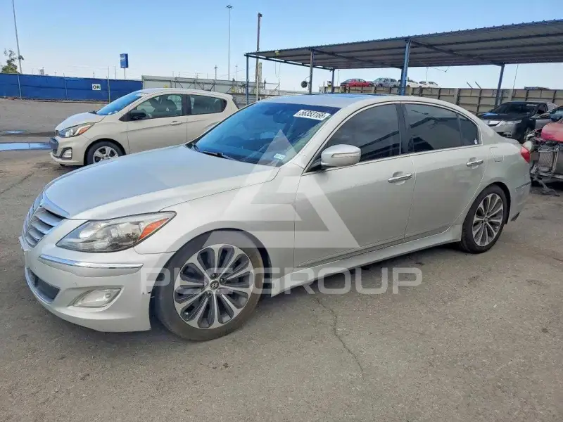 2012 Hyundai Genesis photo