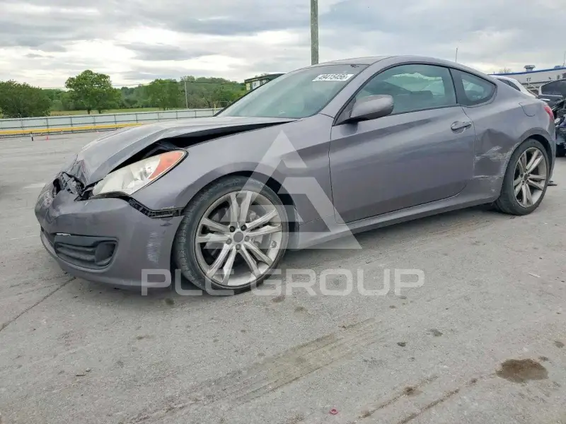 2012 Hyundai Genesis фото