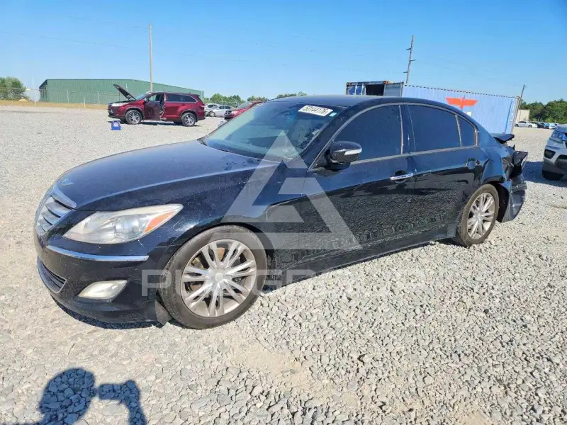 2012 Hyundai Genesis фото