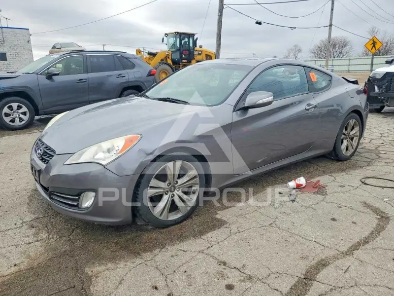 2012 Hyundai Genesis фото