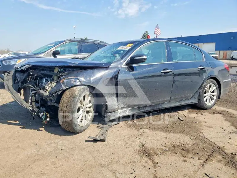 2012 Hyundai Genesis фото