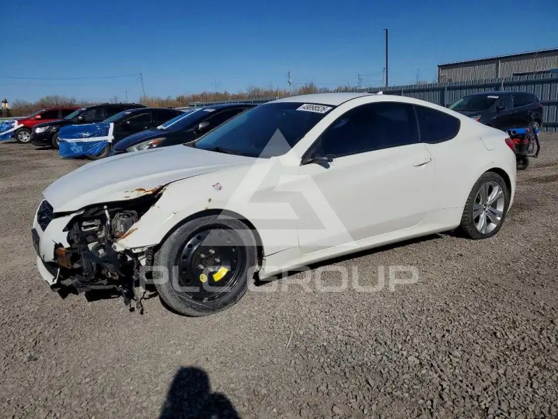2012 Hyundai Genesis фото