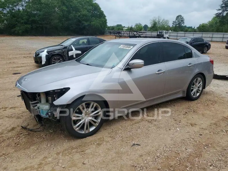 2012 Hyundai Genesis фото