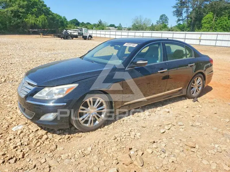 2012 Hyundai Genesis фото