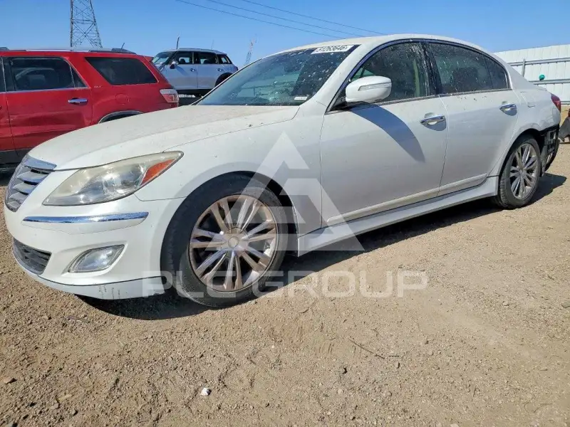 2012 Hyundai Genesis фото