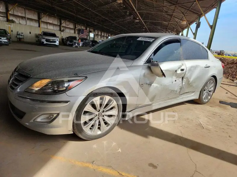 2012 Hyundai Genesis фото