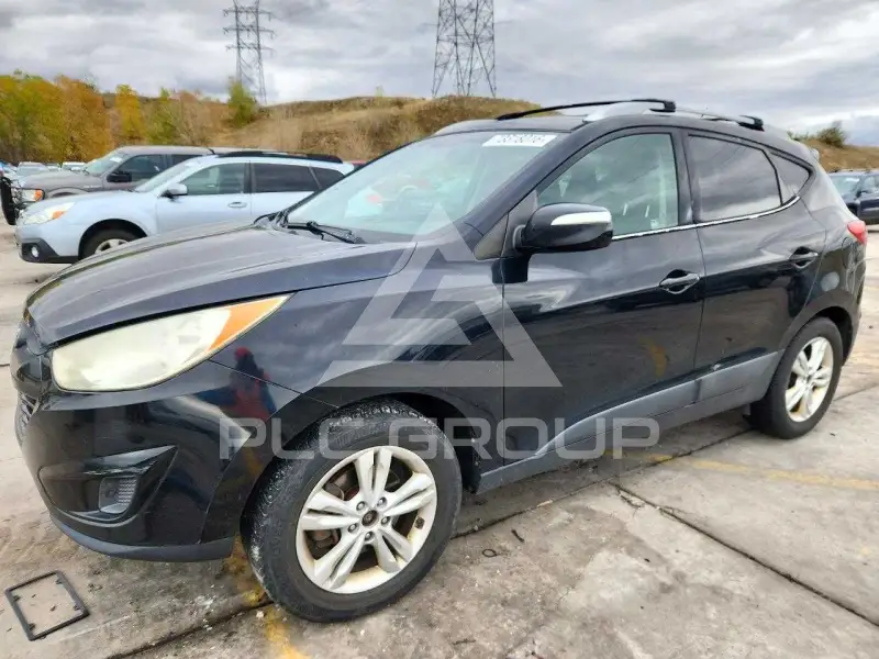 2012 Hyundai Tucson фото