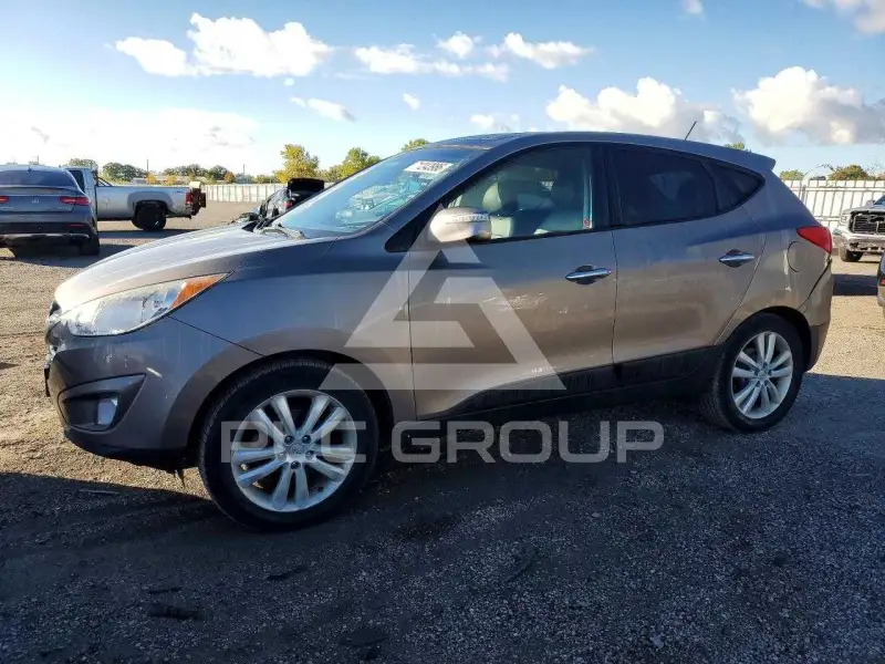 2012 Hyundai Tucson фото