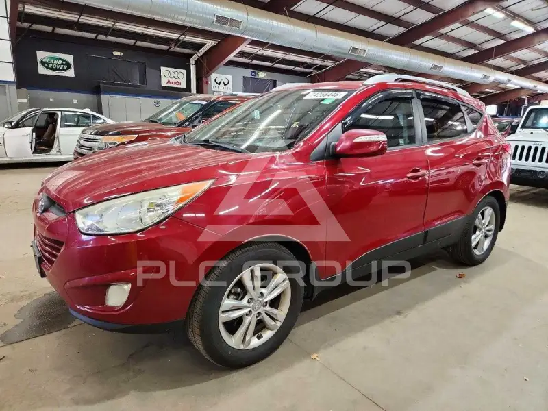 2012 Hyundai Tucson фото