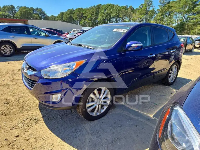 2012 Hyundai Tucson фото