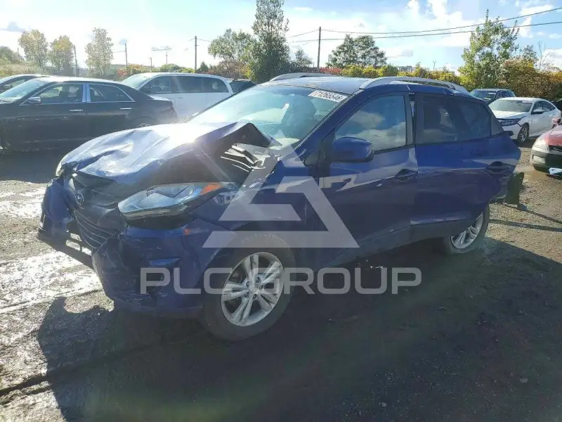 2012 Hyundai Tucson фото