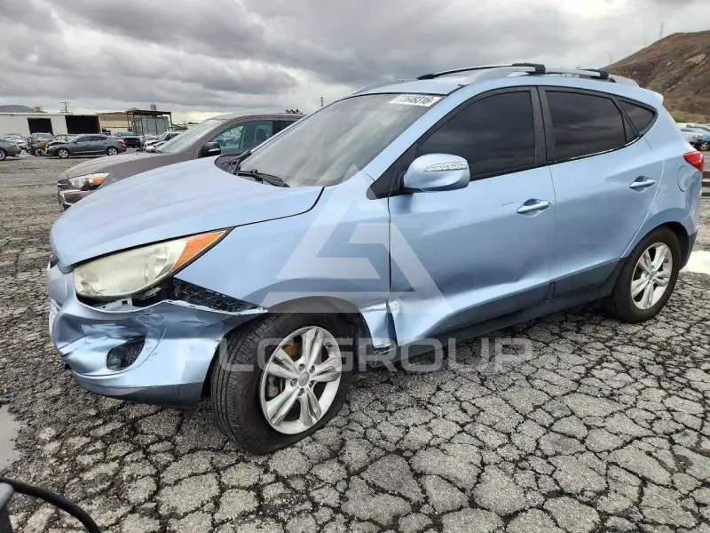 2012 Hyundai Tucson фото