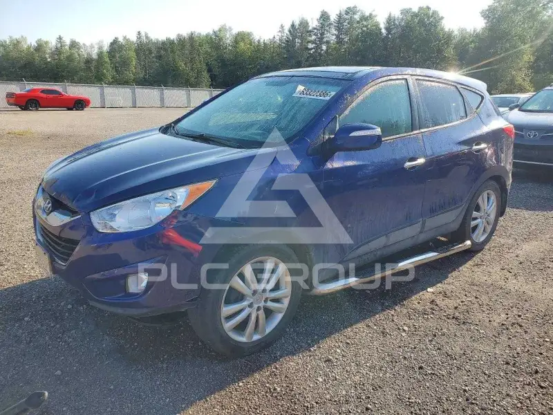 2012 Hyundai Tucson фото