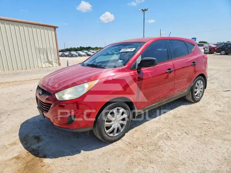 2012 Hyundai Tucson фото