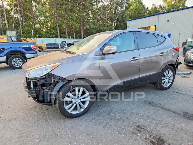 2012 Hyundai Tucson фото