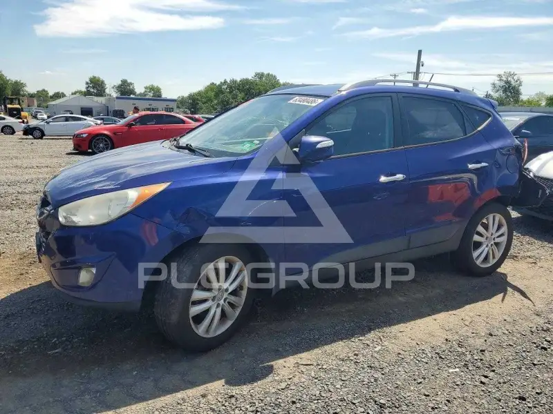 2012 Hyundai Tucson фото