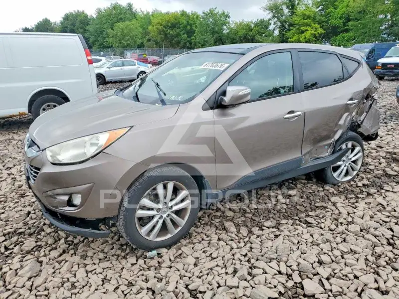 2012 Hyundai Tucson фото