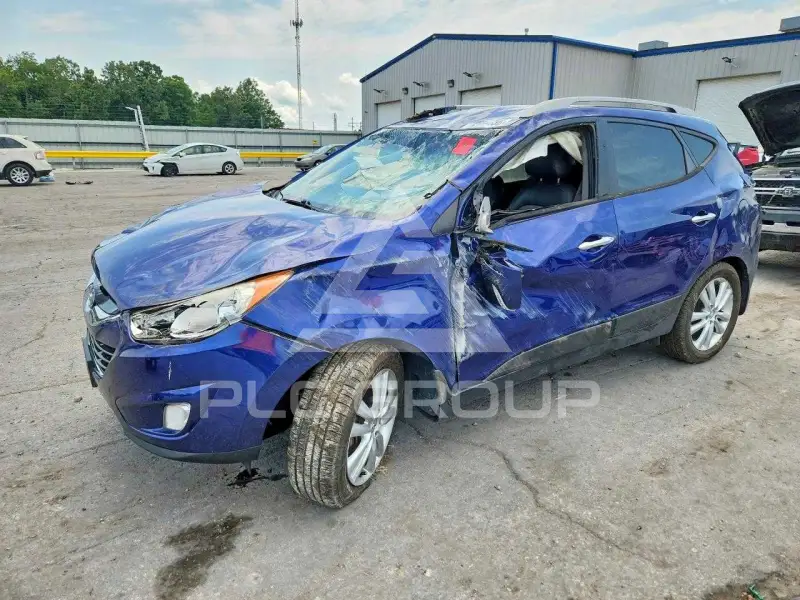 2012 Hyundai Tucson фото