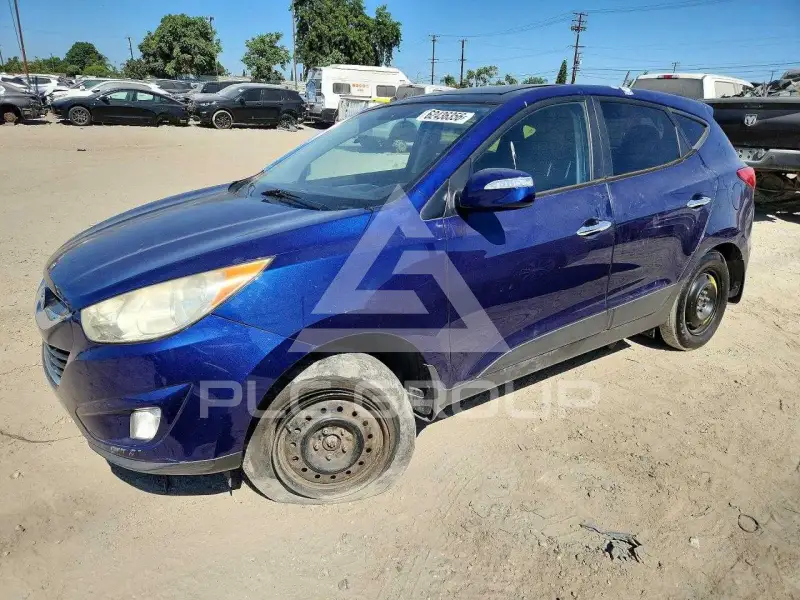 2012 Hyundai Tucson фото