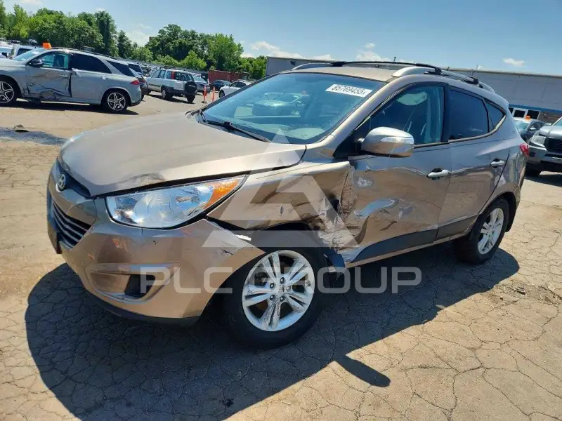 2012 Hyundai Tucson фото