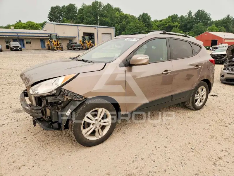 2012 Hyundai Tucson фото