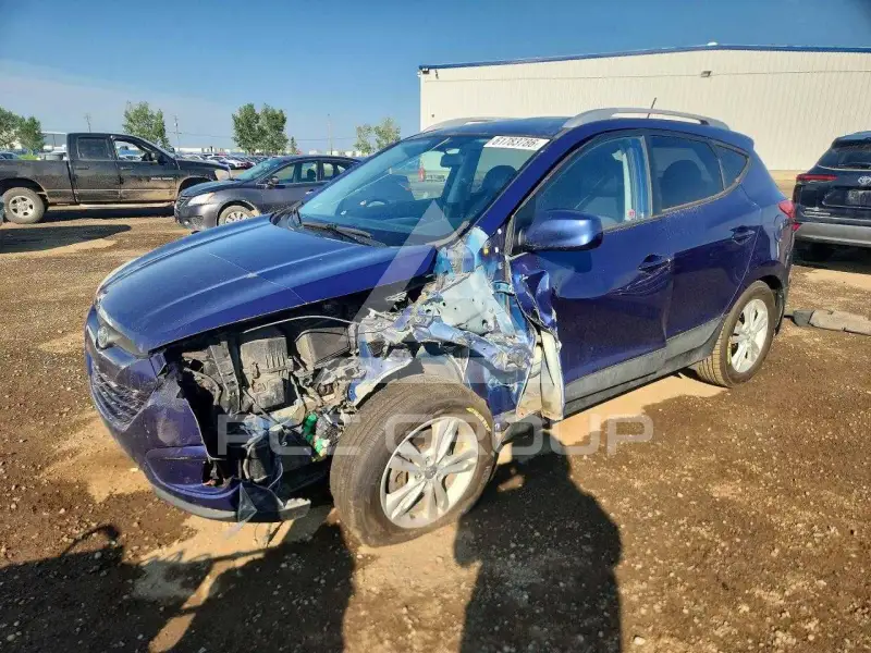 2012 Hyundai Tucson фото