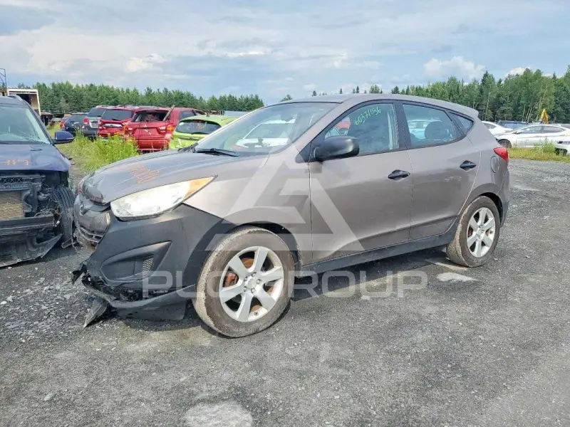 2012 Hyundai Tucson фото