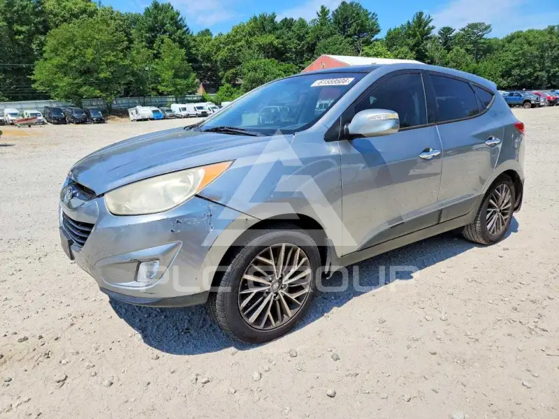 2012 Hyundai Tucson фото