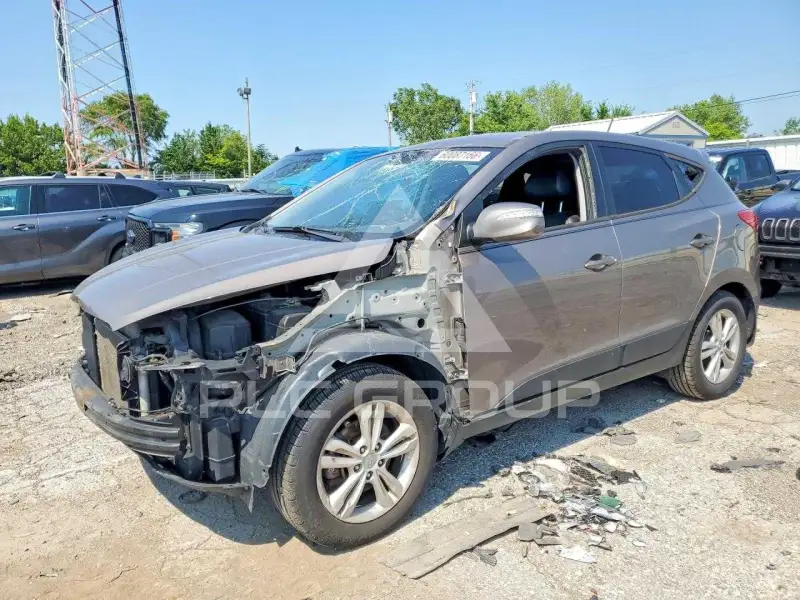 2012 Hyundai Tucson фото
