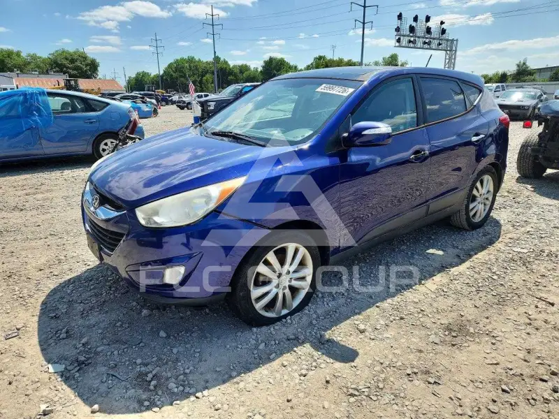 2012 Hyundai Tucson фото