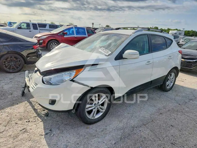 2012 Hyundai Tucson фото