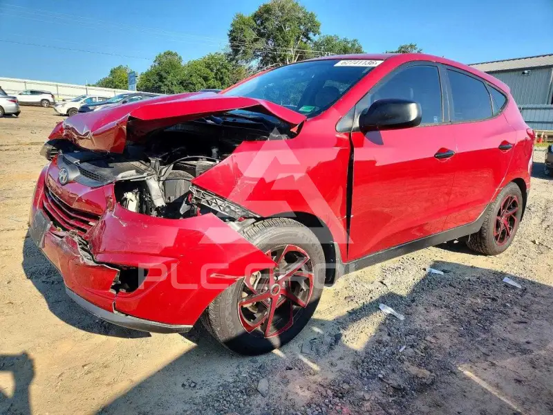 2012 Hyundai Tucson фото